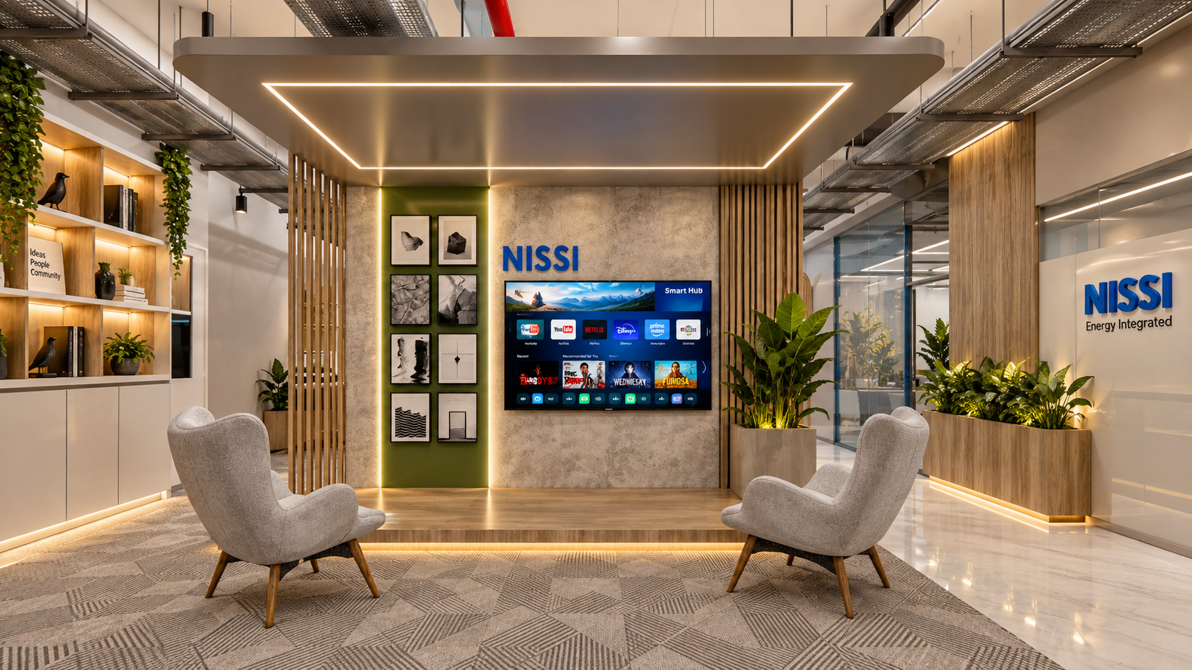 Nissi Corporate Office — view 5