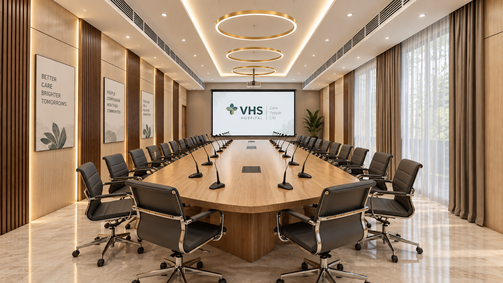 VHS Hospital – Executive Conference Room
