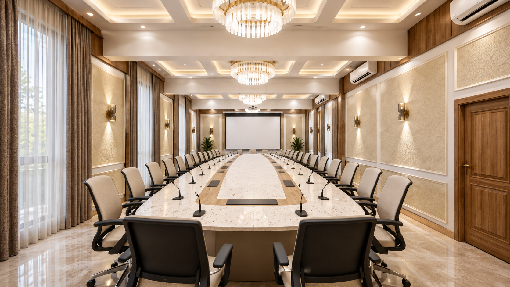 VHS Hospital – Executive Conference Room — view 4