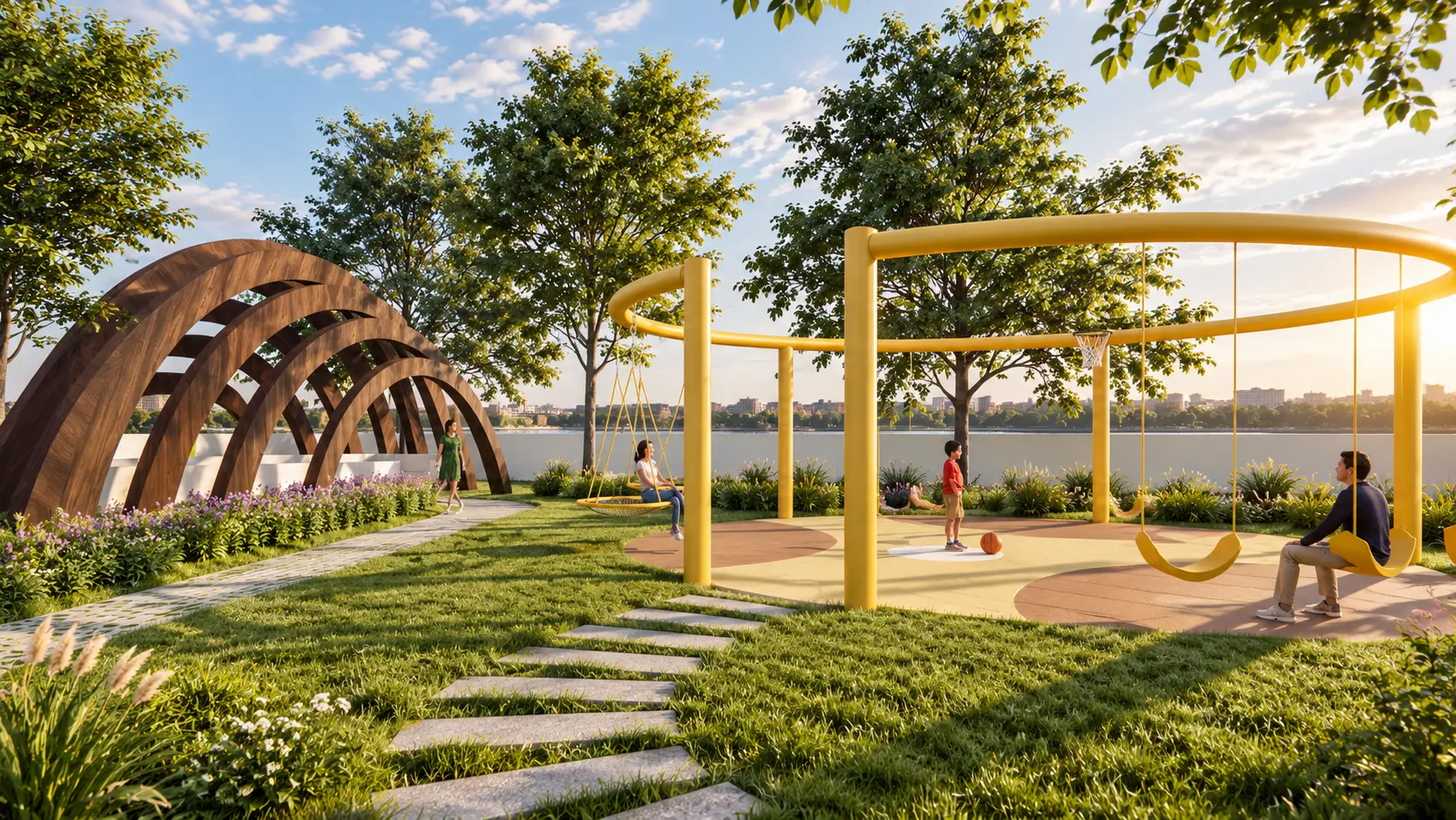 The Rainwater Harvesting Park — view 7
