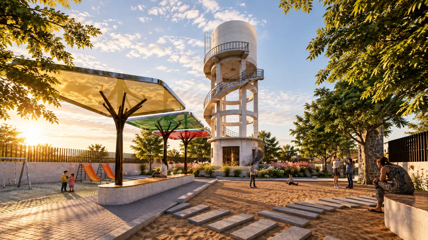 The Recharge Park — view 9