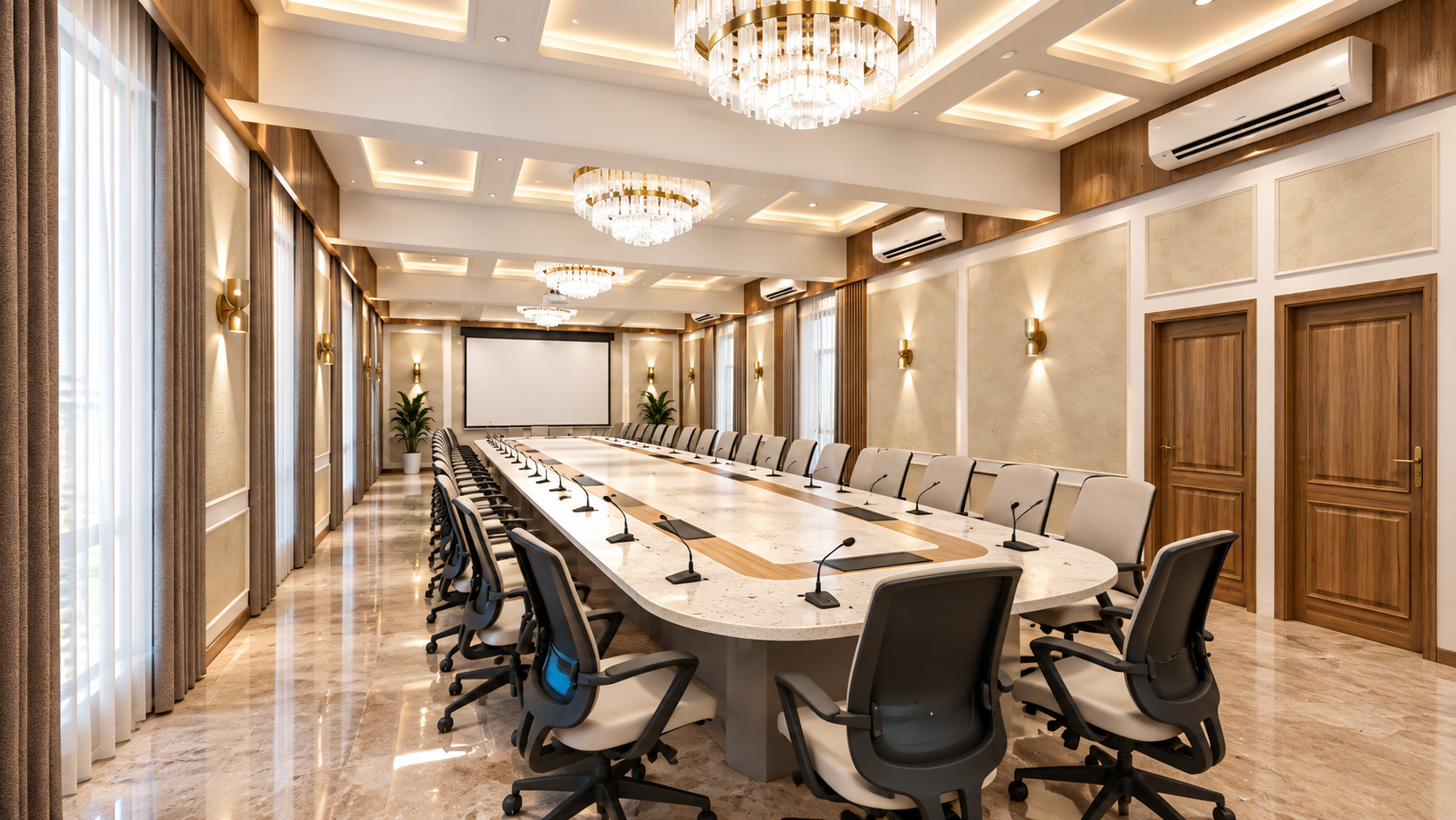VHS Hospital – Executive Conference Room — view 5
