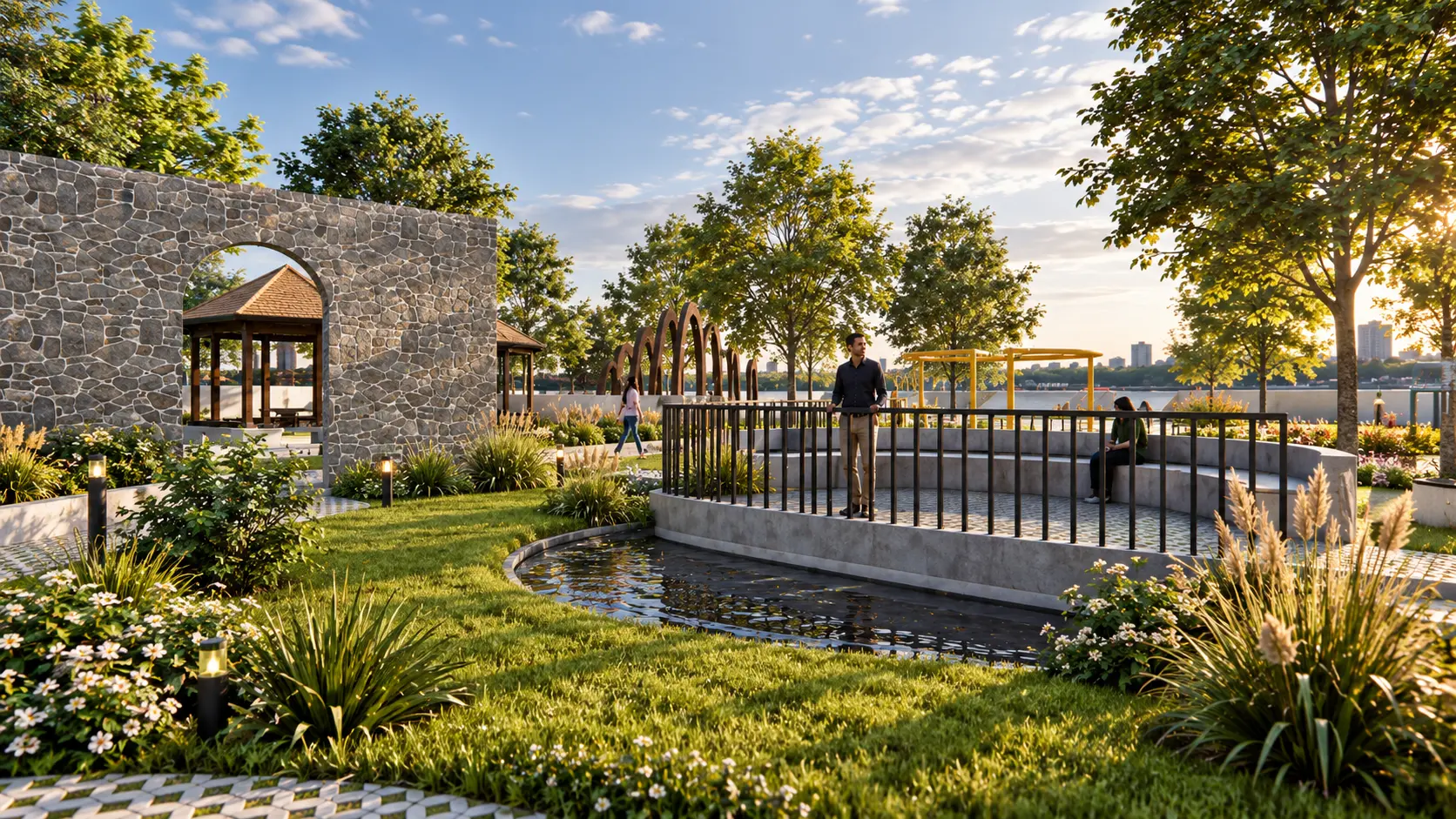 The Rainwater Harvesting Park — view 3
