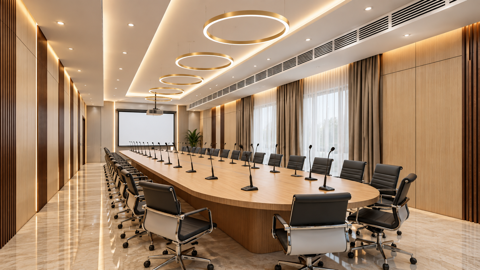 VHS Hospital – Executive Conference Room — view 2