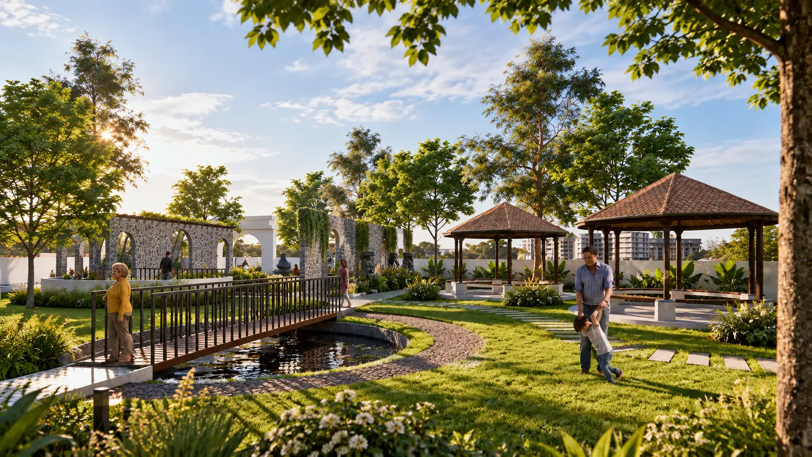 The Rainwater Harvesting Park