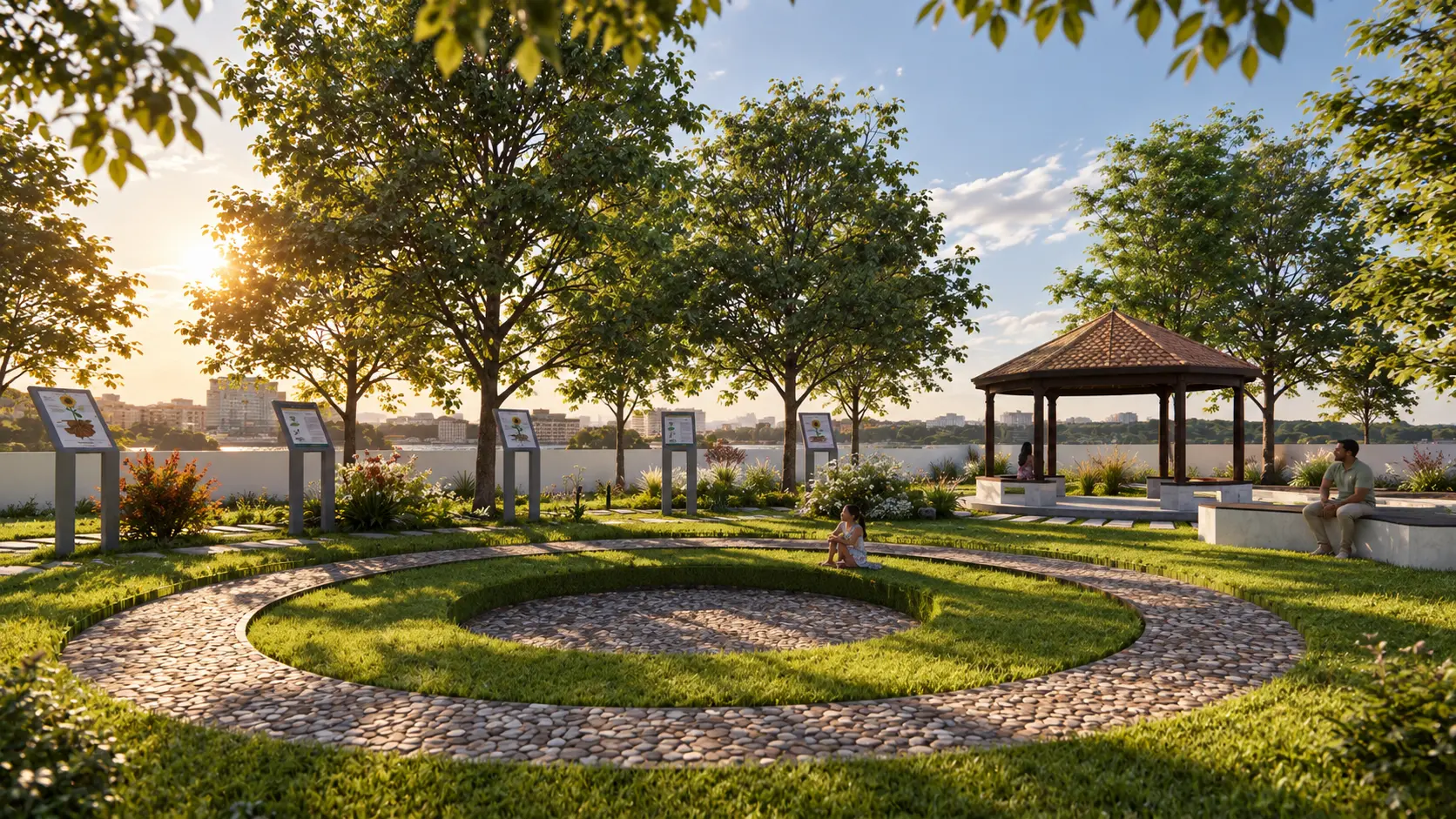 The Rainwater Harvesting Park — view 8