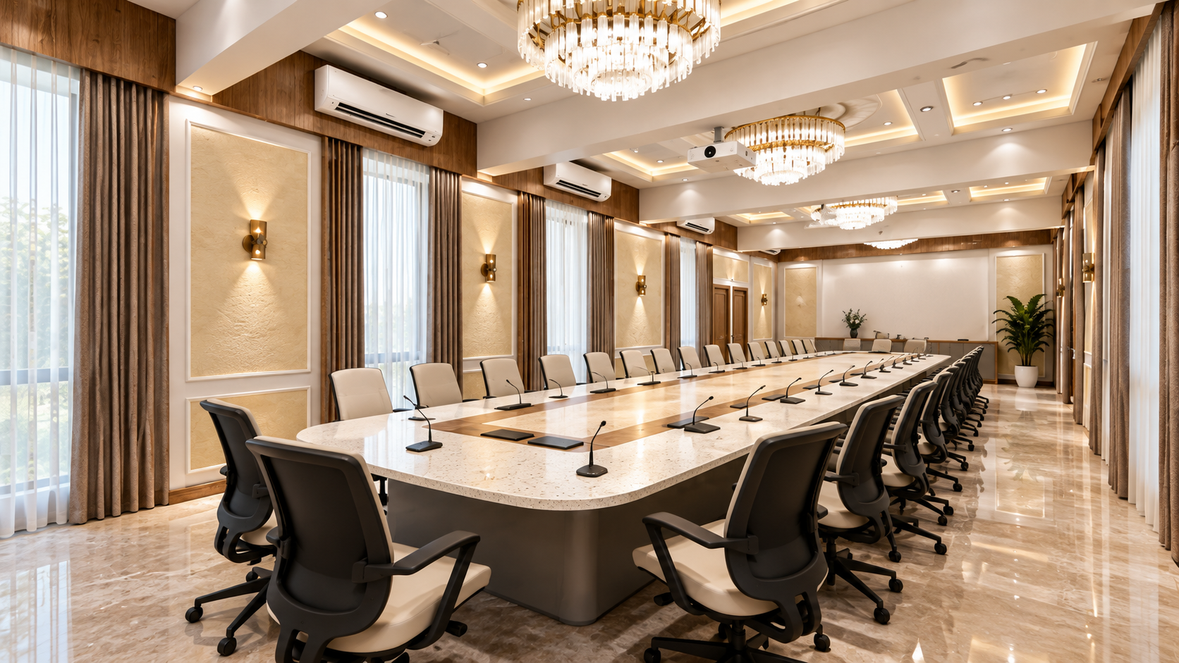 VHS Hospital – Executive Conference Room — view 6