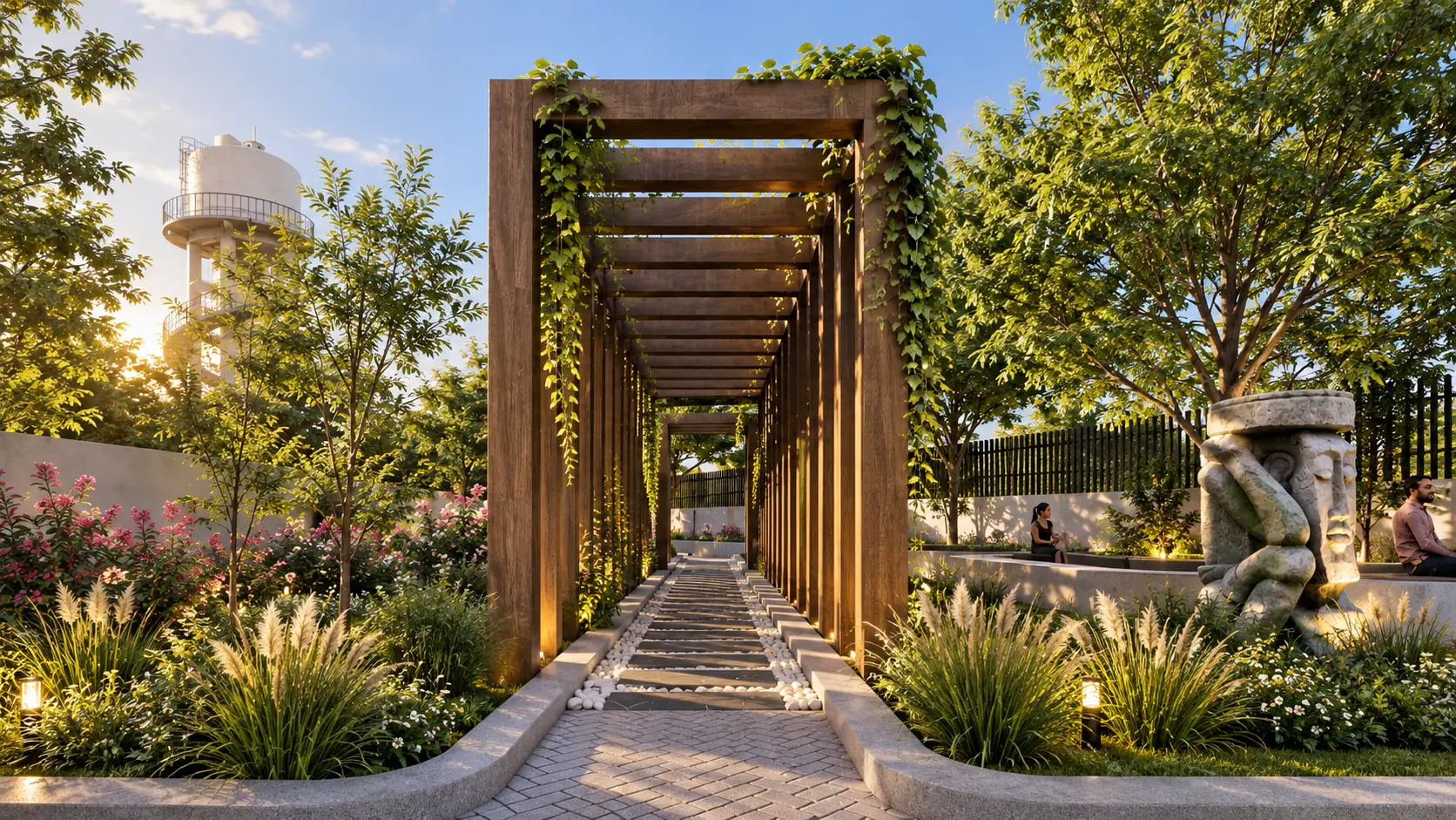 The Recharge Park — view 3
