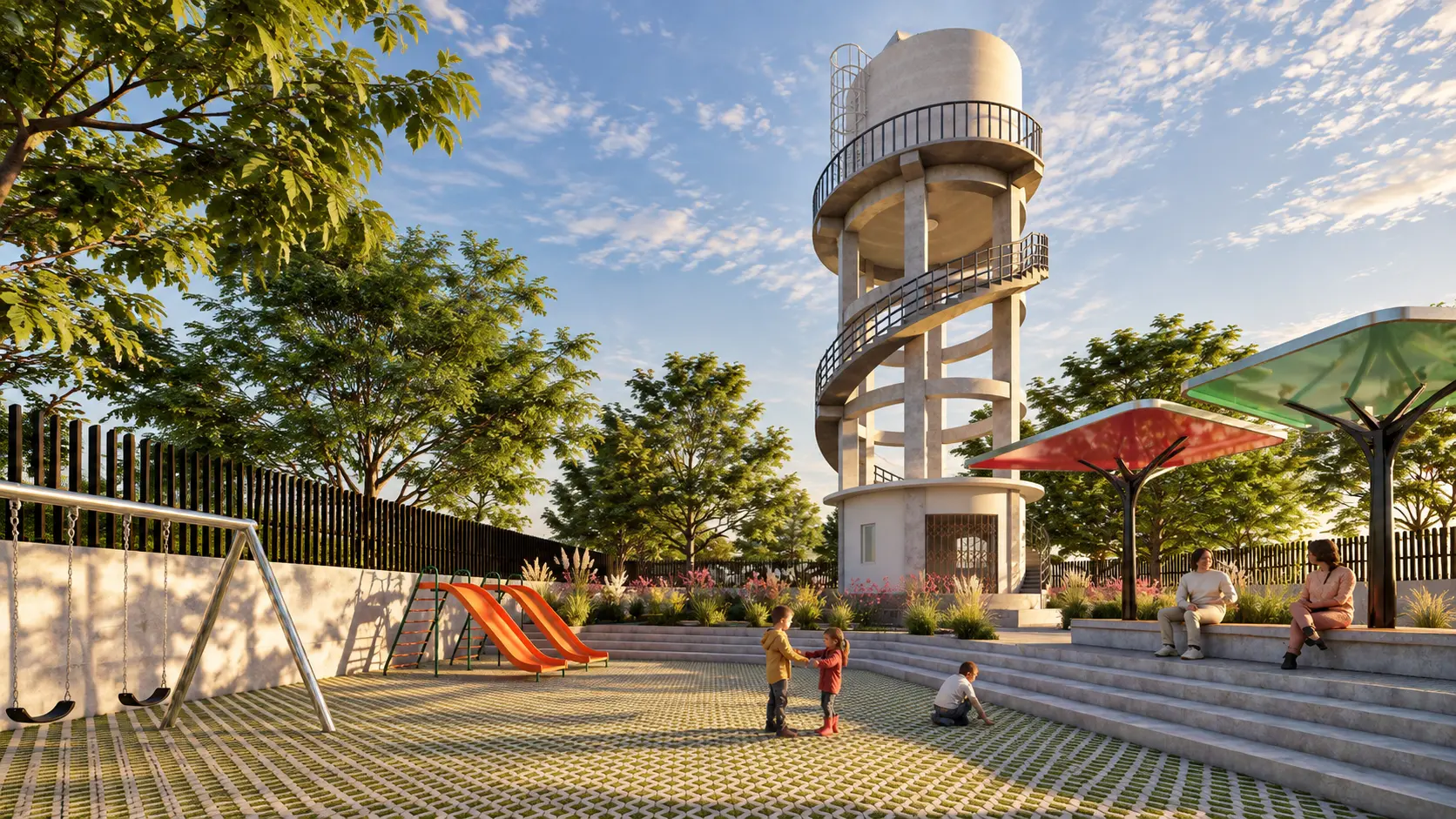The Recharge Park — view 7