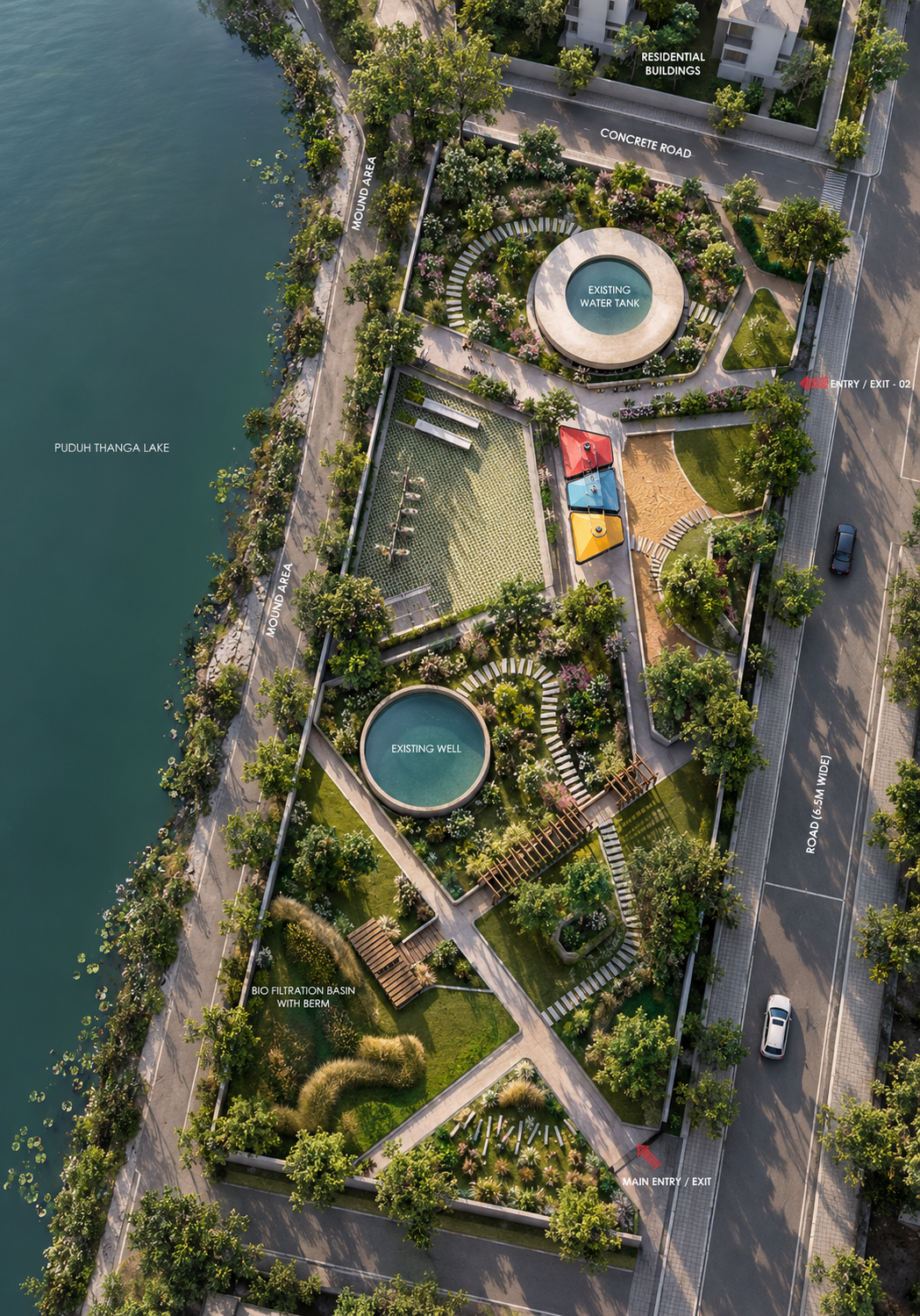 The Recharge Park — view 13