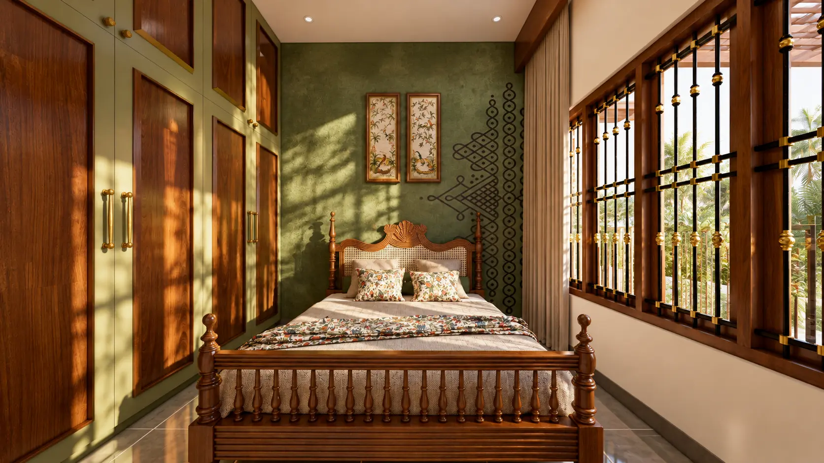 Nandavanam — view 2