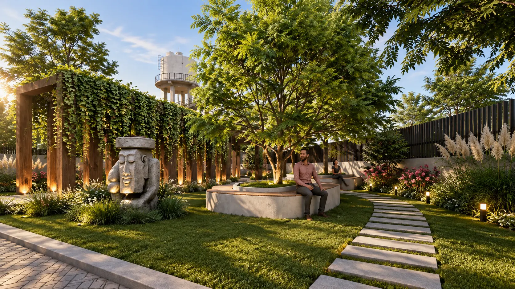 The Recharge Park — view 2