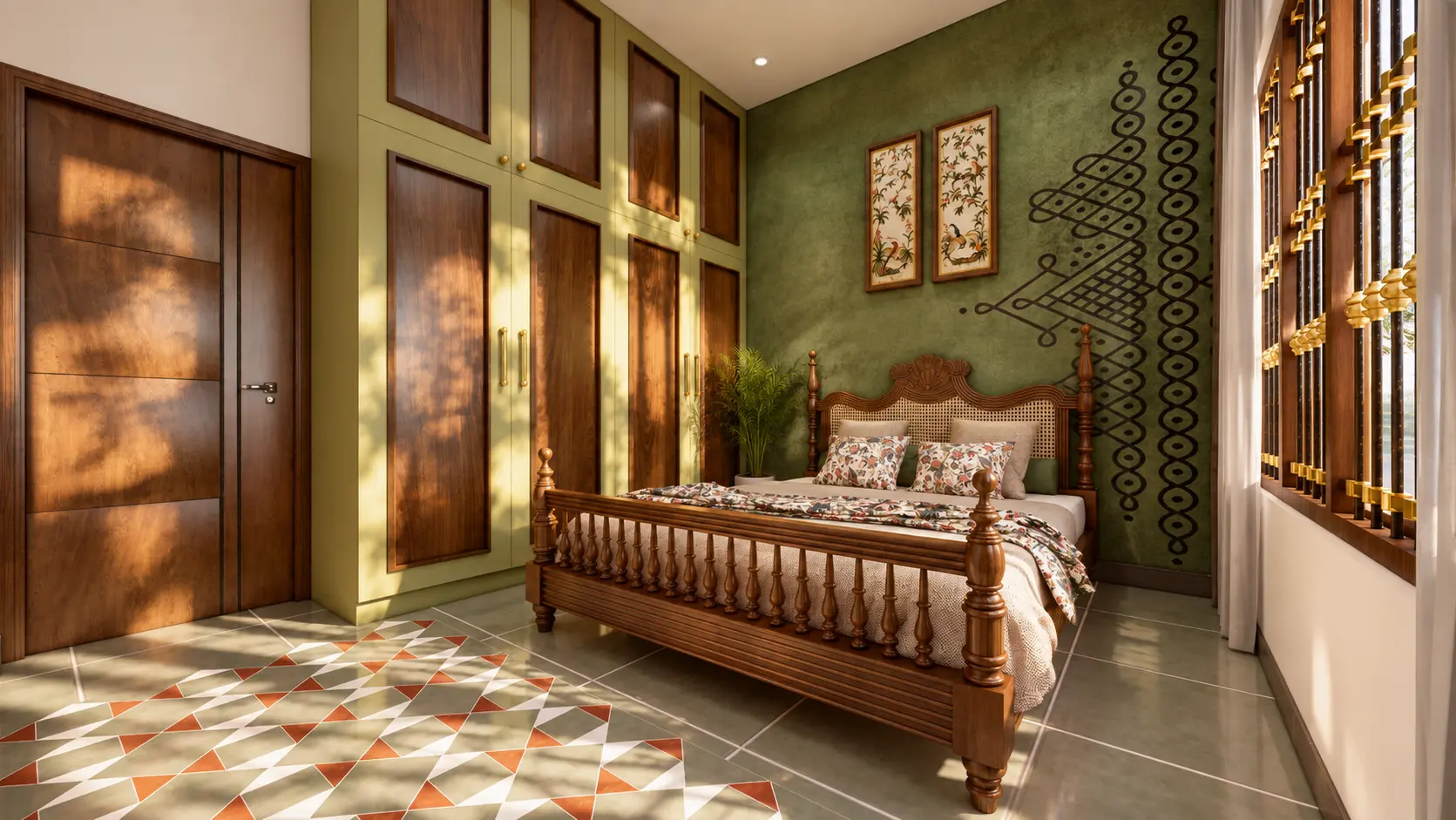 Nandavanam — view 3