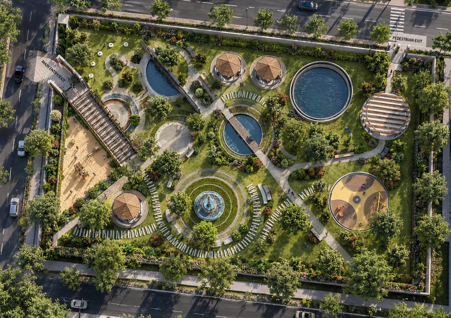 The Rainwater Harvesting Park — view 10