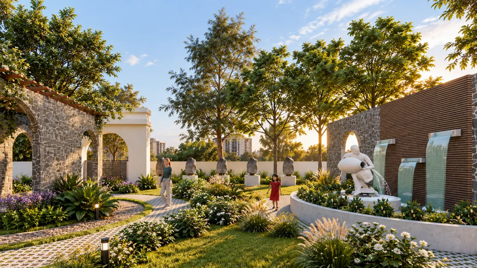 The Rainwater Harvesting Park — view 4
